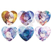 愛心透卡/愛心徽 H/Art Collection Vol.1 徽章 心型徽
