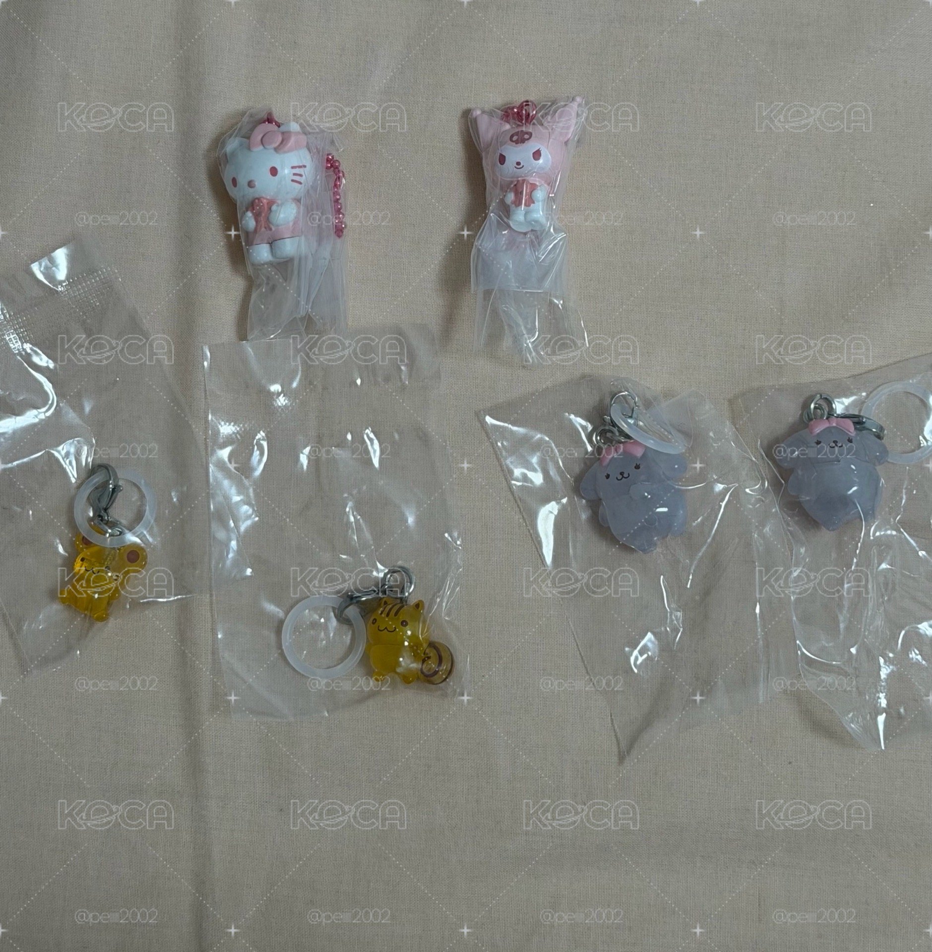 布丁狗扭蛋 馬卡龍 貝果 司康 傘掛