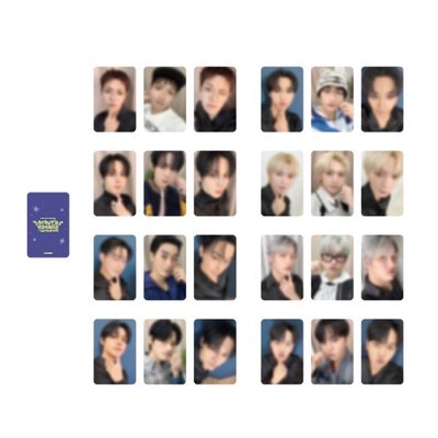 26'ATEEZ 日本飯咪隨機卡&滿額卡