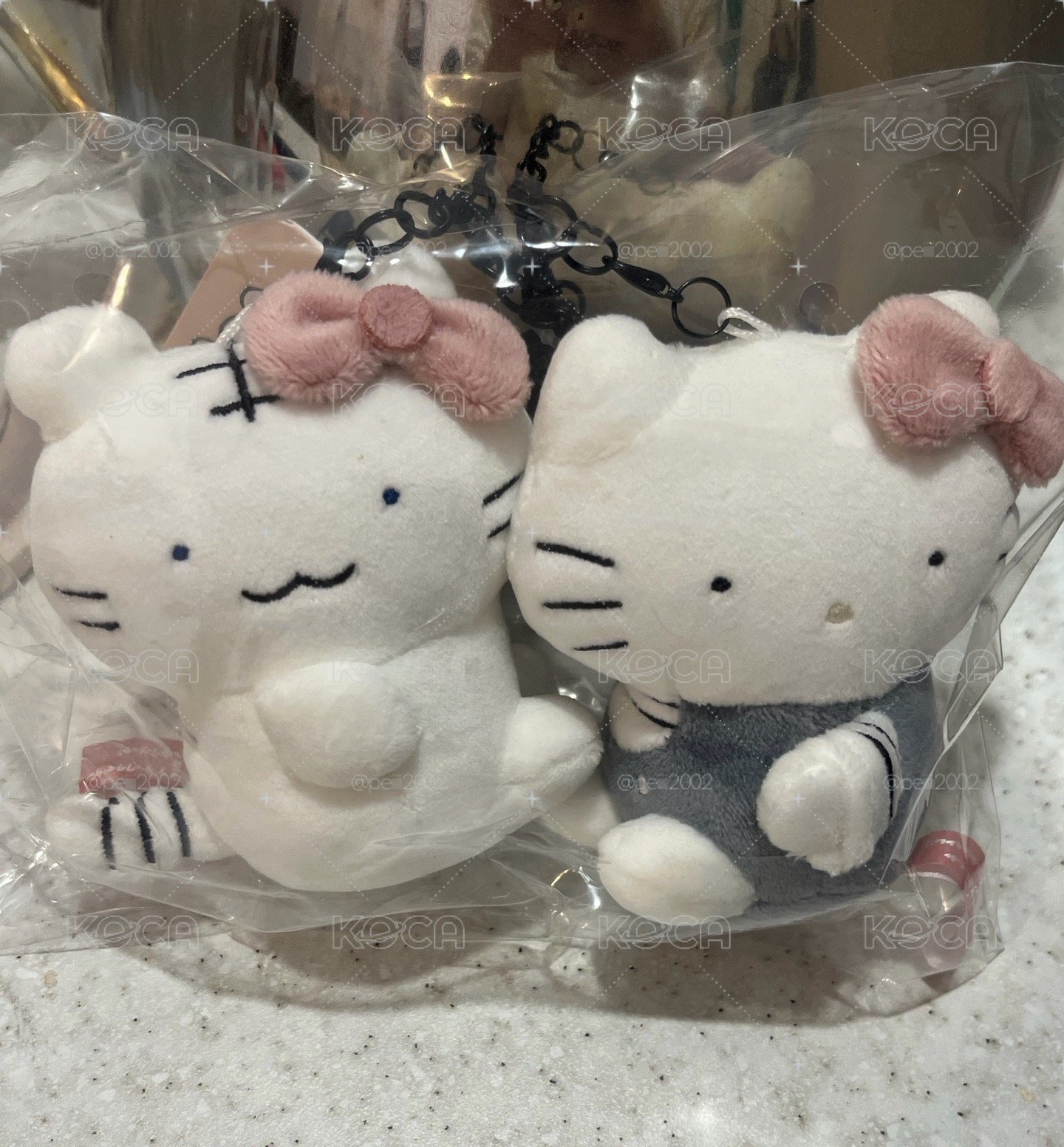三麗鷗聯名 小白虎&kitty