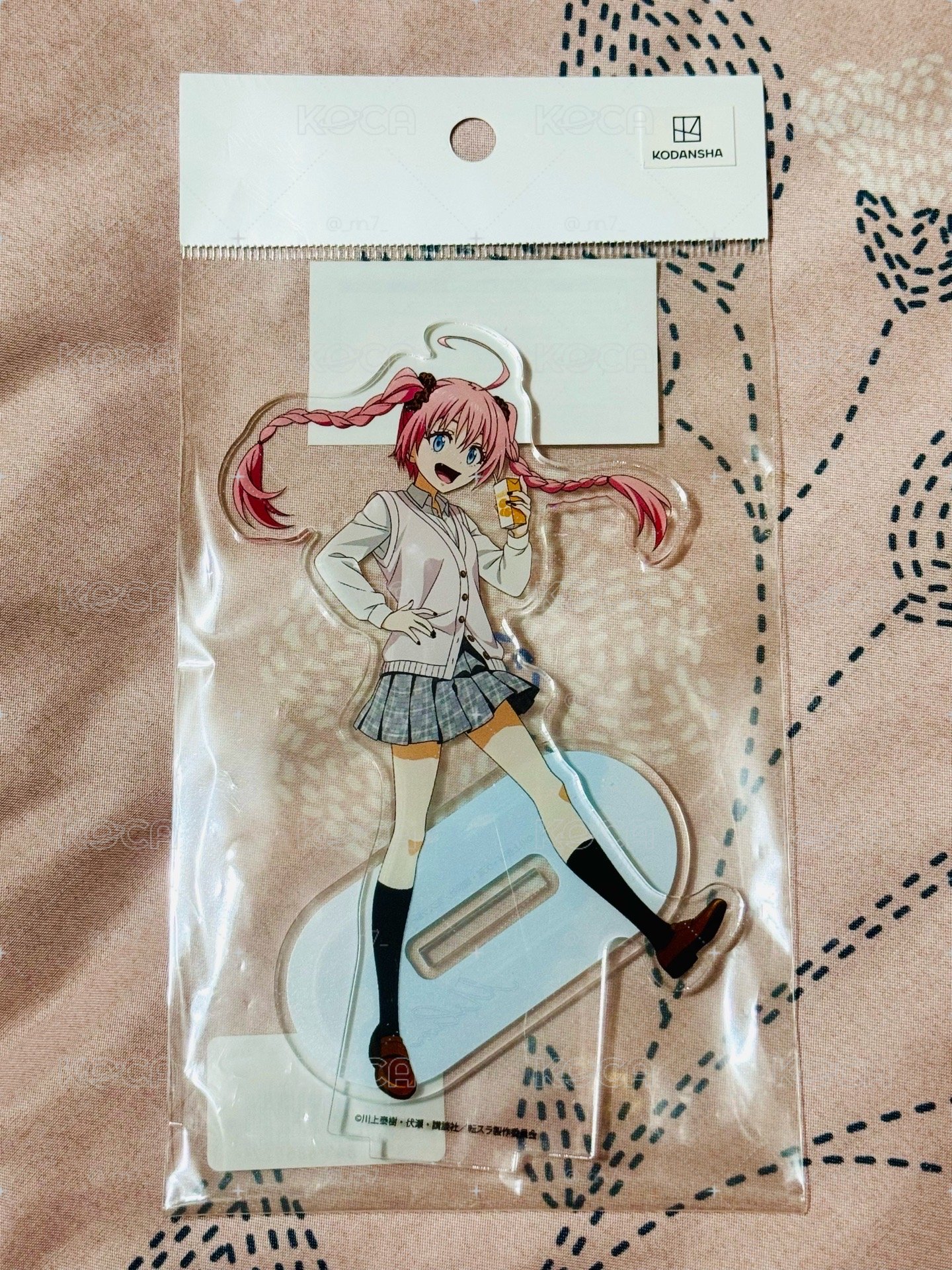蜜莉姆 英倫制服立牌