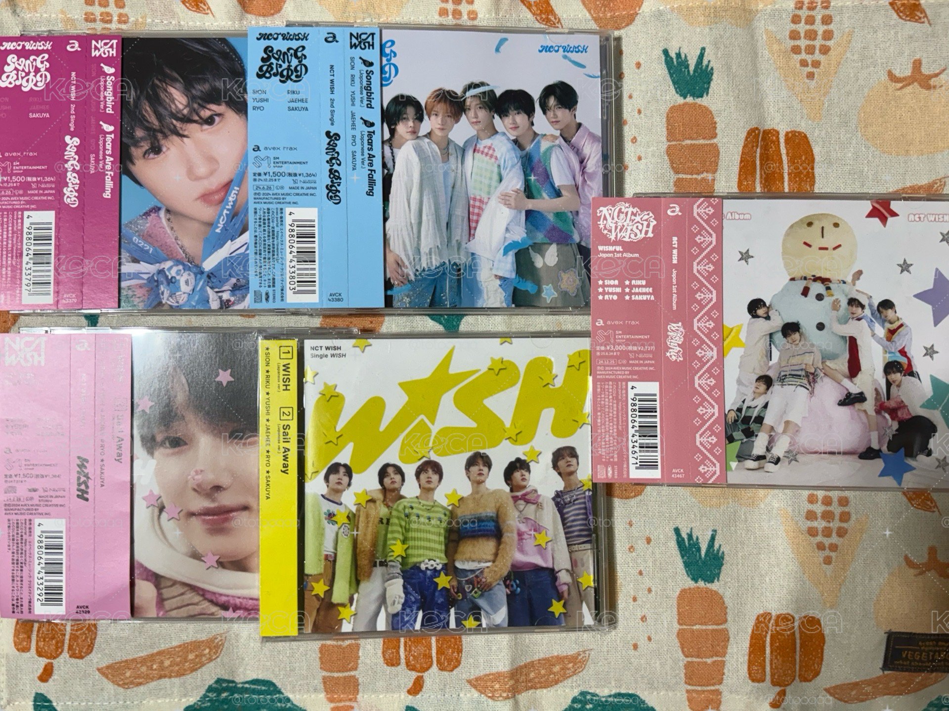 NCT WISH 空專