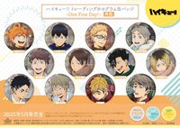 安美 animate 再販 徽章 One Fine Day!
