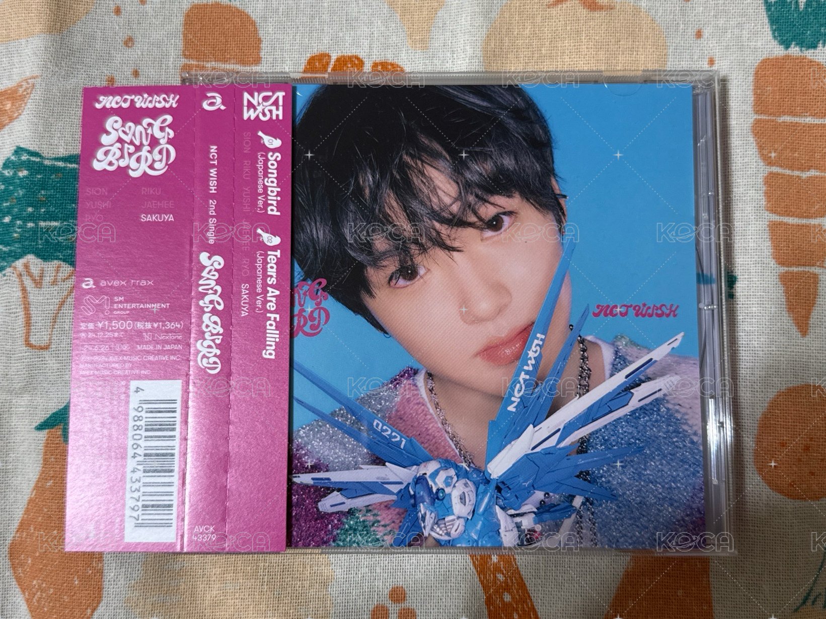 Songbird撒哭單封