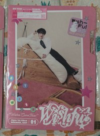 WISHFUL初回撒哭單封