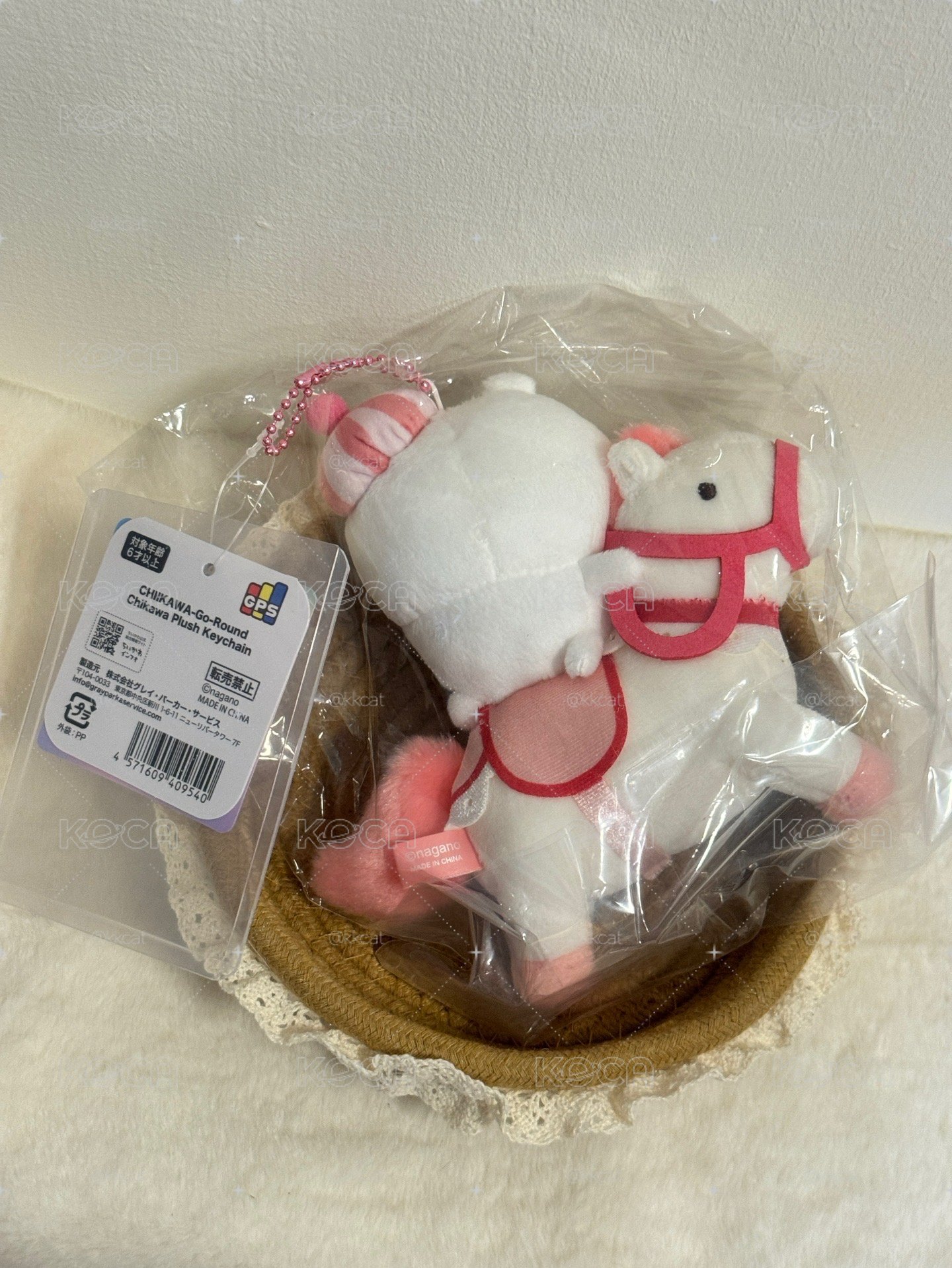 現貨.旋轉木馬吉伊
