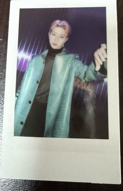 THE NAME 雜誌卡 黑版拍立得