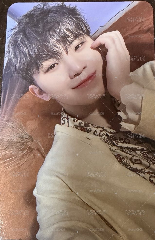 正四 專輯卡 WOOZI