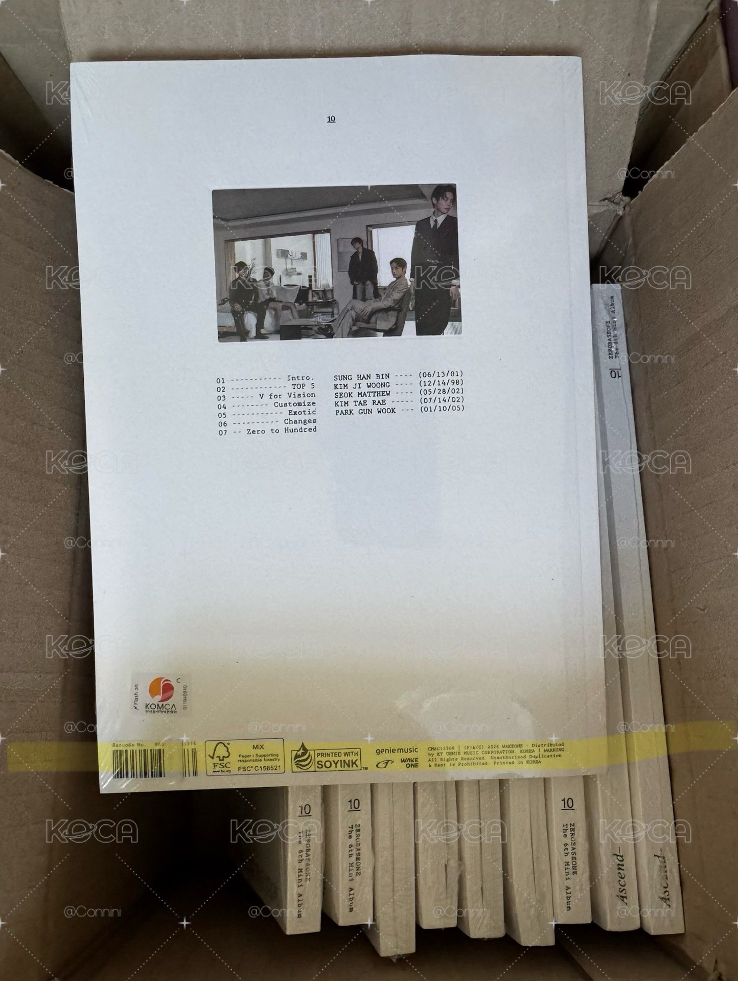 ZB1 迷六 團專PB_現貨_未拆