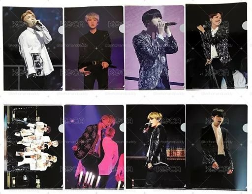 BTS | The wings tour 日本特典資料夾 整套全新
