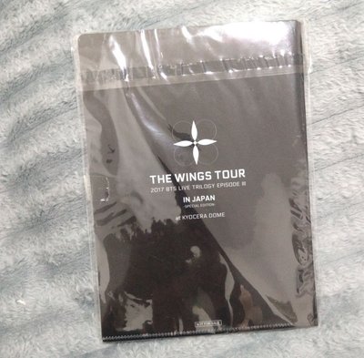 BTS | The wings tour 日本特典資料夾 整套全新