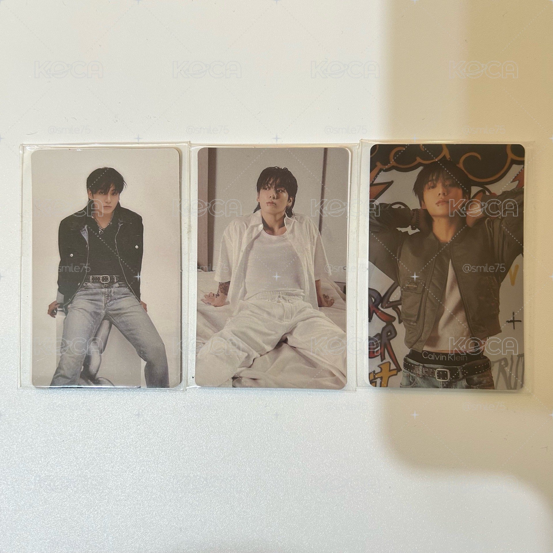 BTS 防彈少年團 田柾國JK jungkook Golden WVS 特典 場限卡 pick up 內褲國