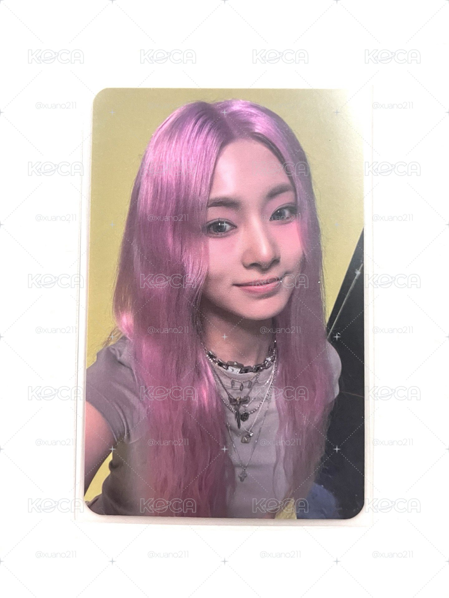 粉髮子 MP特典