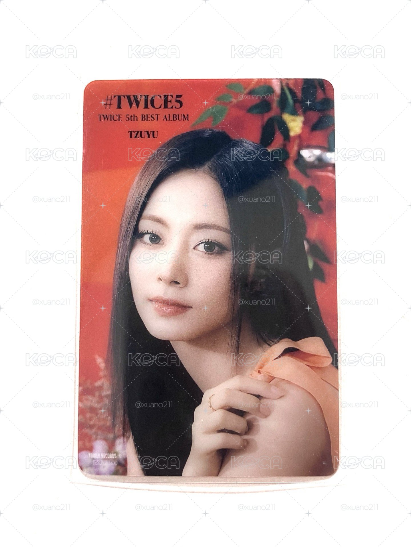 子 #TWICE5 塔店特典