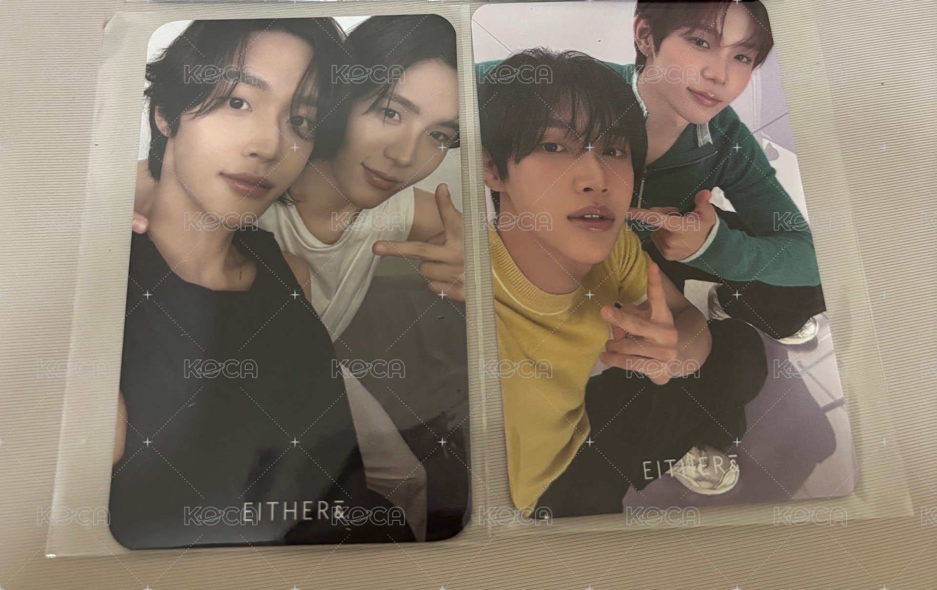 either&雙人卡
