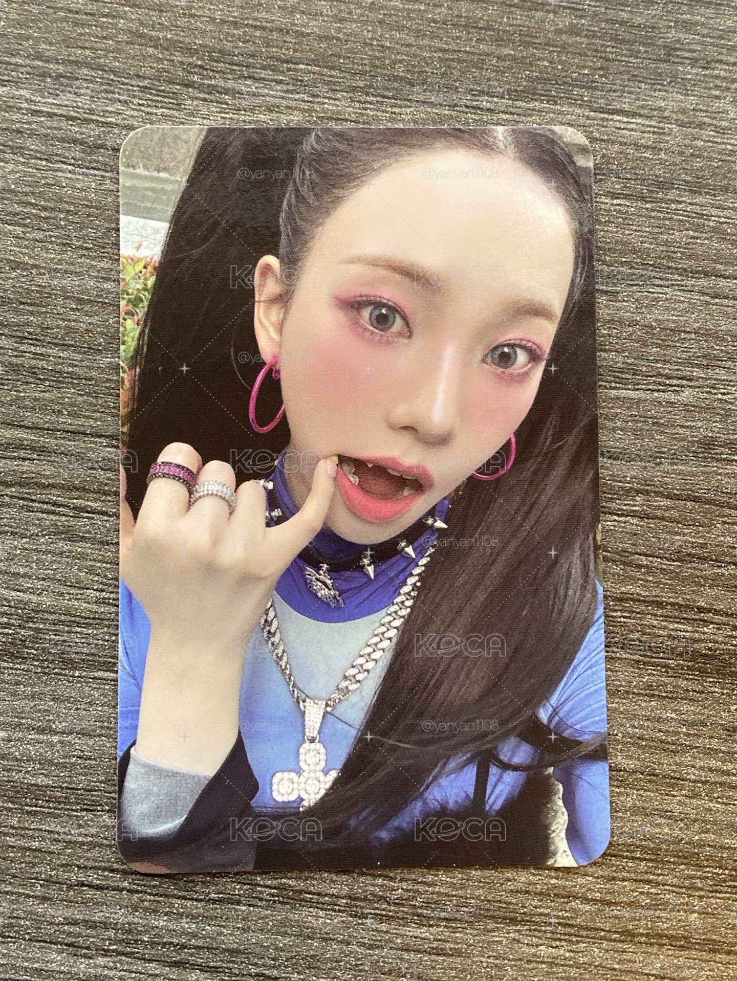 正規一 專輯卡 SMini柚