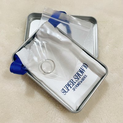 Super Junior SS10安可場週 李東海 戒指 11號