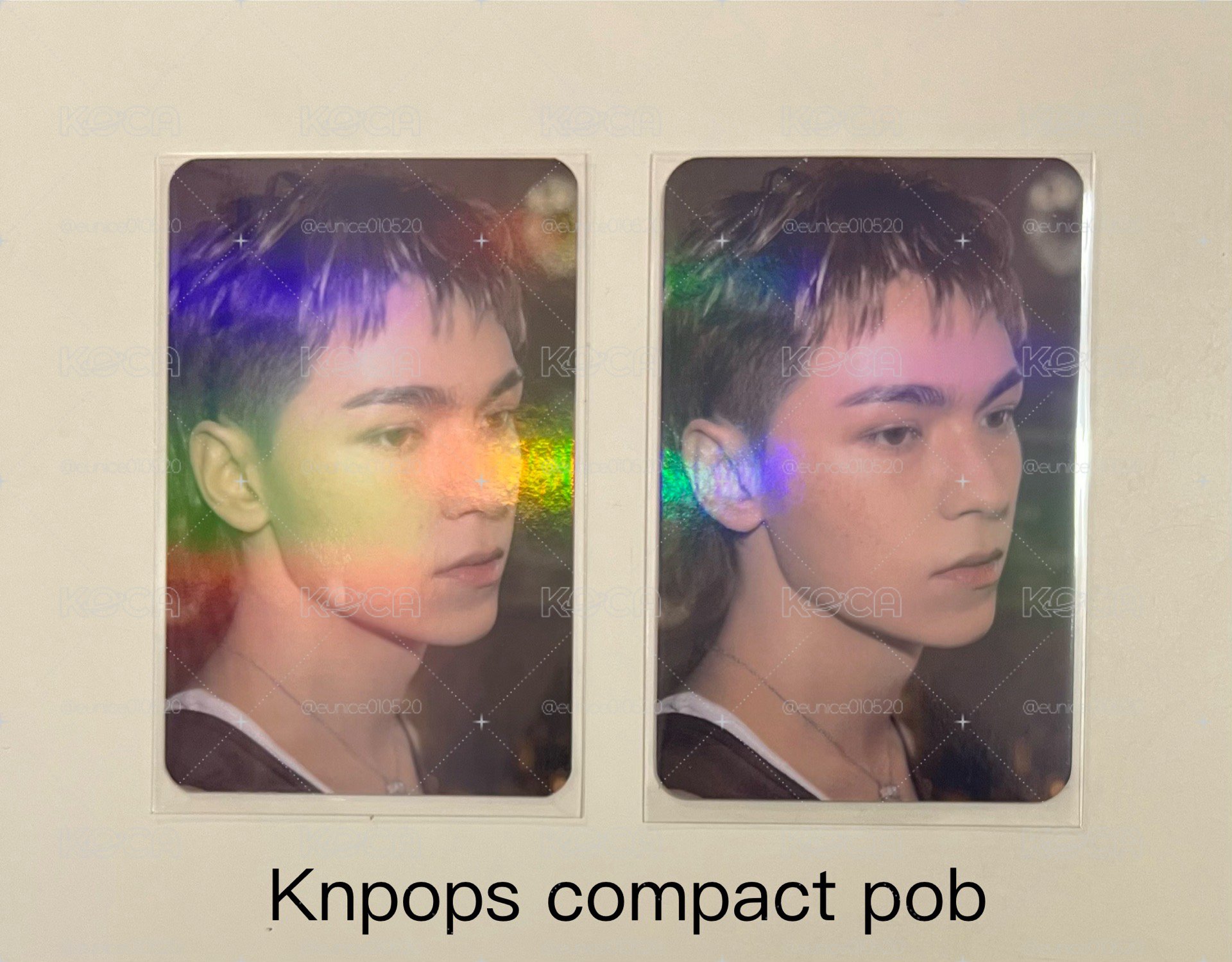 V8 VERNON 瀚率 Knpops compact pob