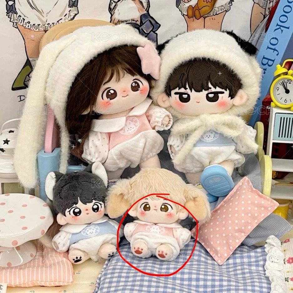 8.粉色小兔爬爬服