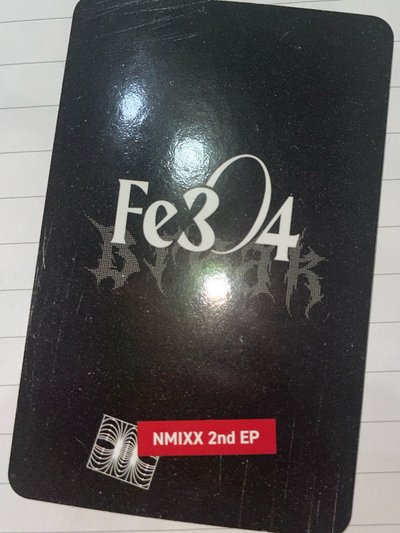 nmixx fe3o4:break 海報版短髮嫄