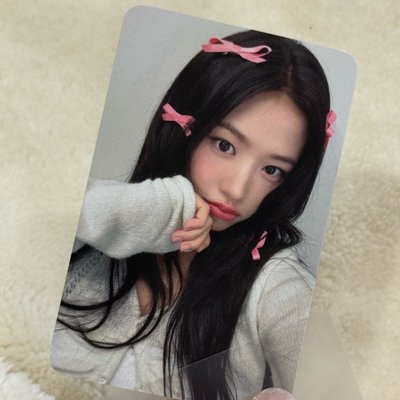 .ᐟ.ᐟ現貨.ᐟ.ᐟ♡IVE SECRET wm幸運卡 安