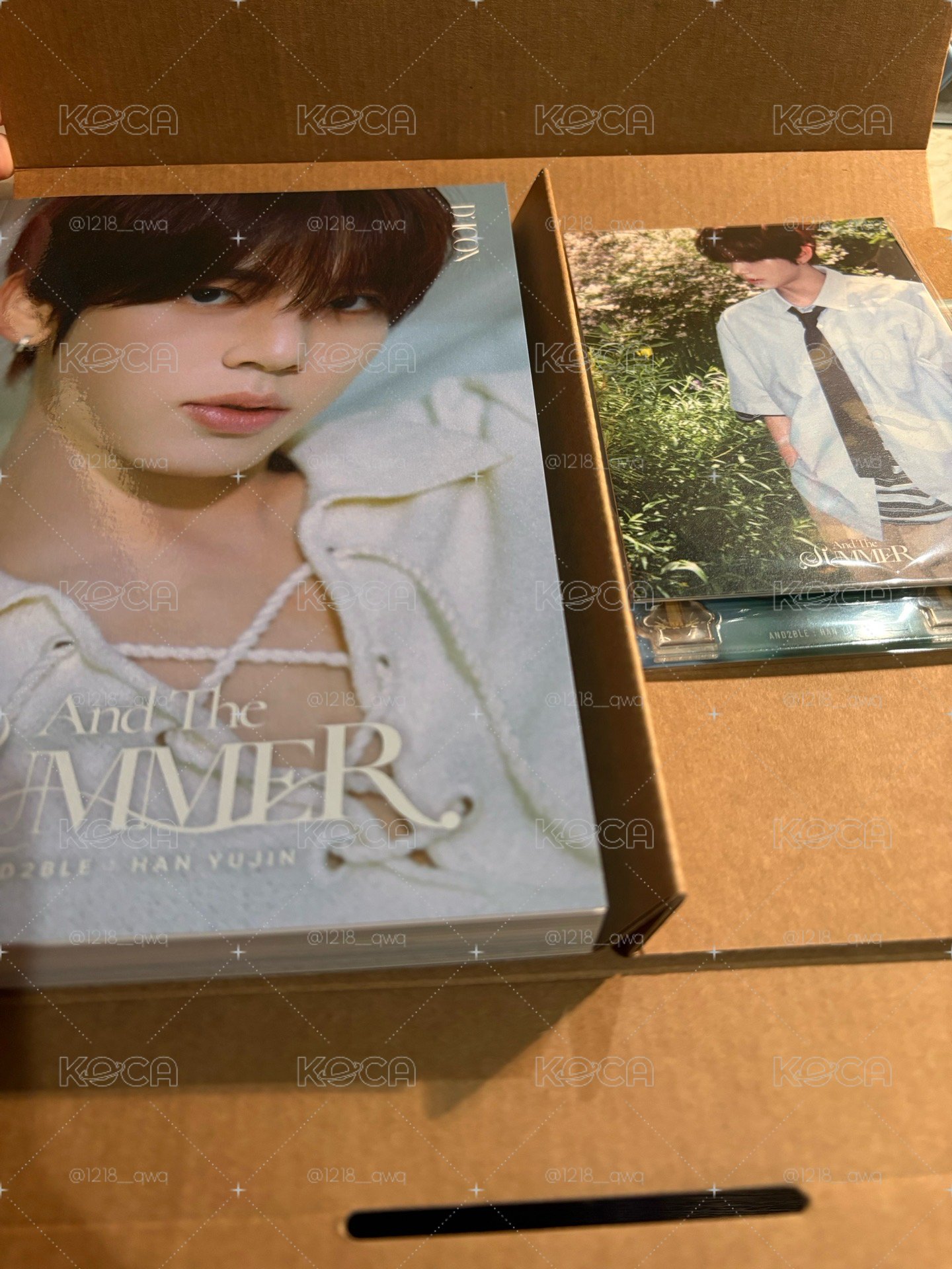 韓維辰B版雜誌