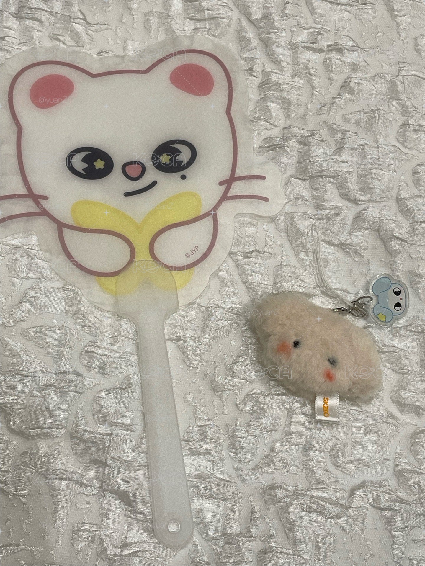 首爾場入場禮 辰扇+玟娃