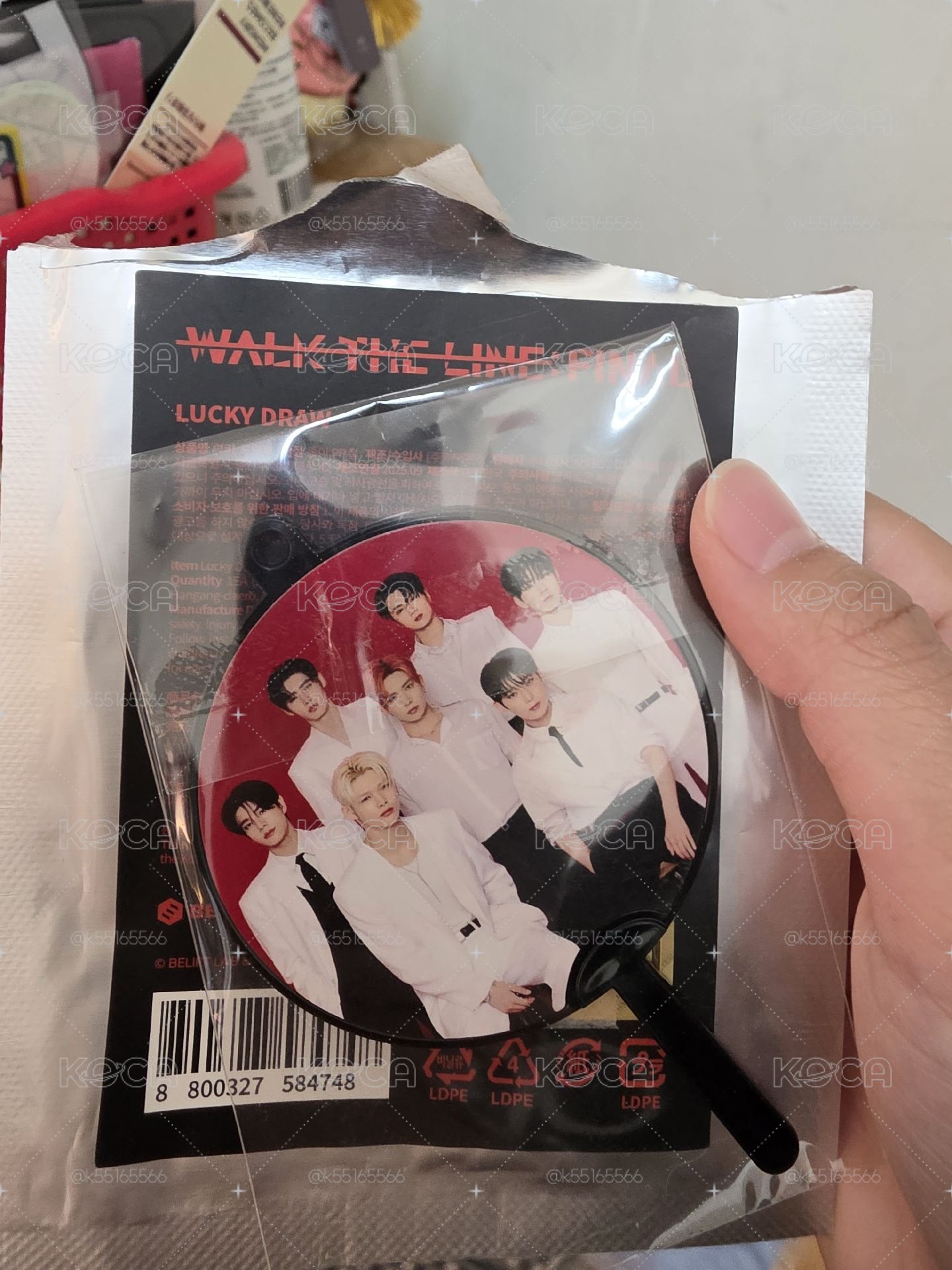 WTL 小扇 團扇