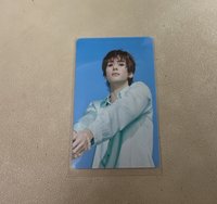 單封藍底安