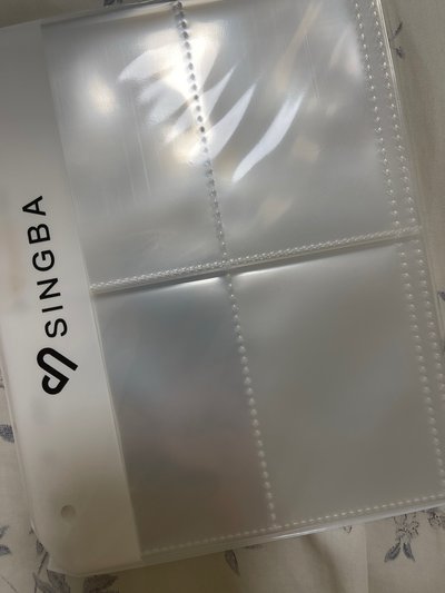 singba卡冊內頁 未拆