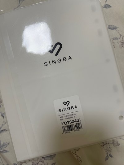 singba卡冊內頁 未拆