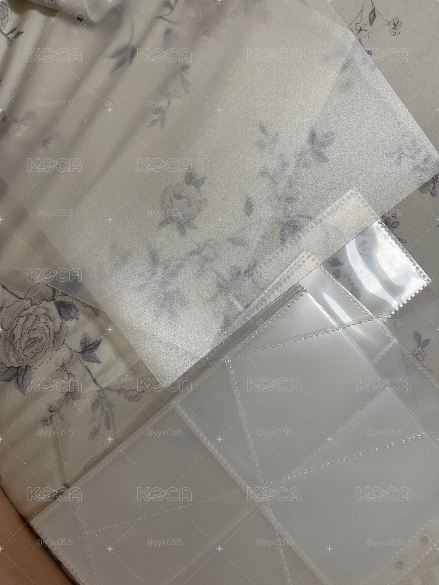 卡冊內頁 有使用過 19張+2擋板