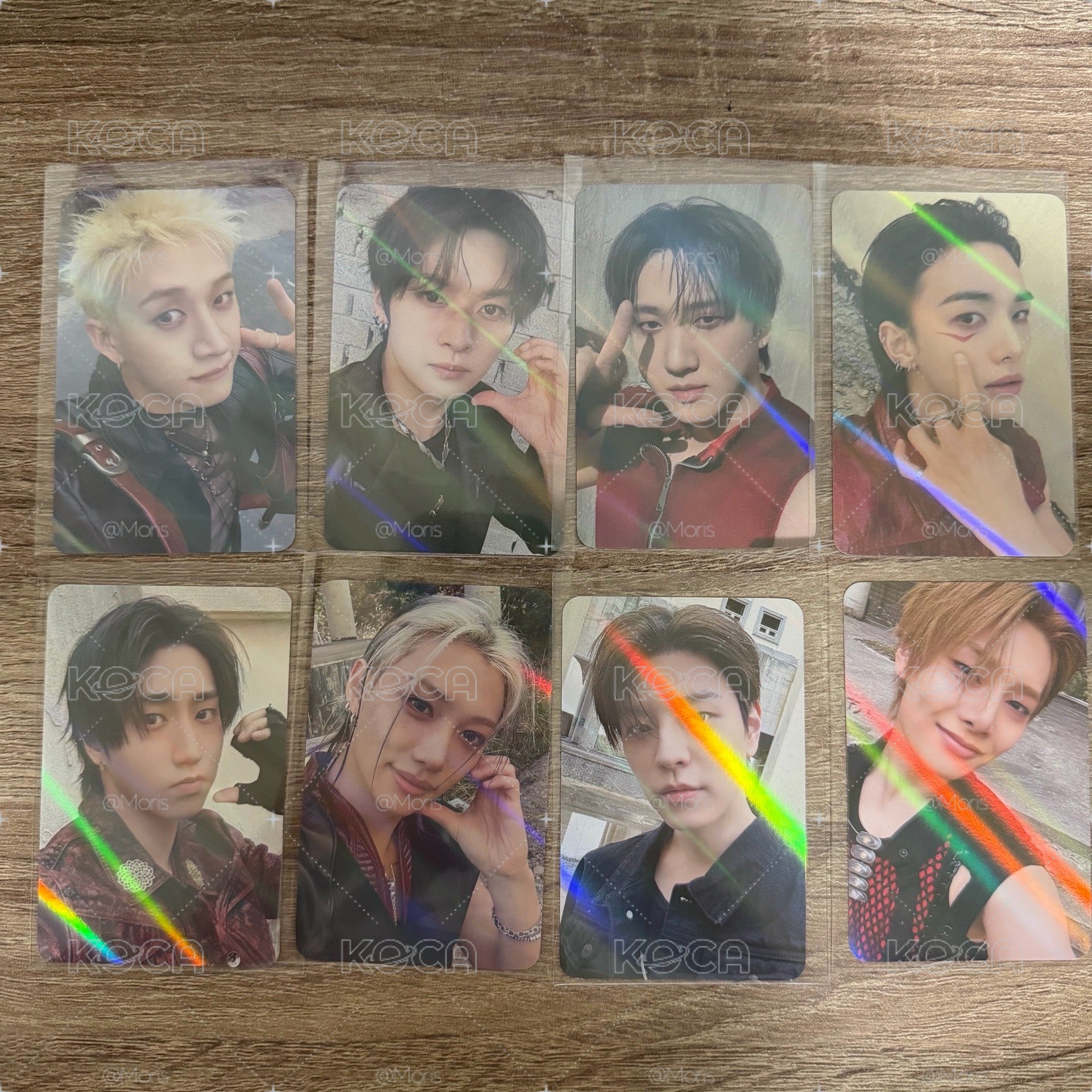 Stray kids This&that MS 特典卡 小卡 
