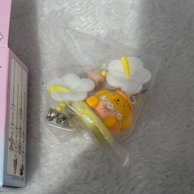 三麗鷗｜閃耀夏日泳池吊飾盲盒-布丁狗