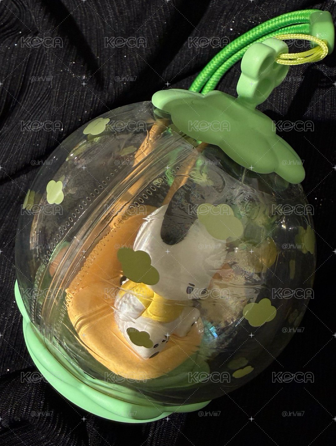 三麗鷗家族 甜夢泡泡屋系列場景手辦 吊飾 帕恰狗