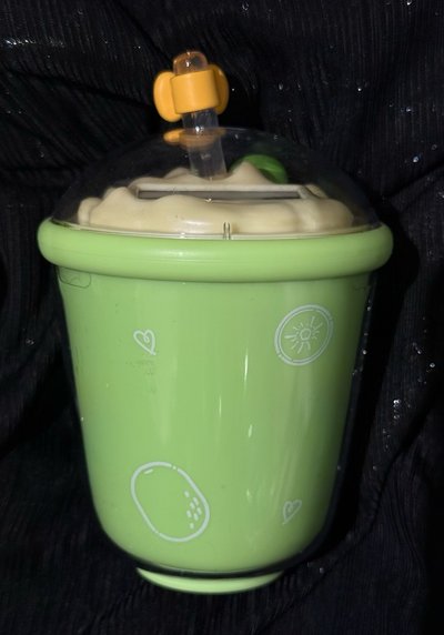 扭蛋盲盒 奶茶杯系列 光動奶茶杯 帕恰狗