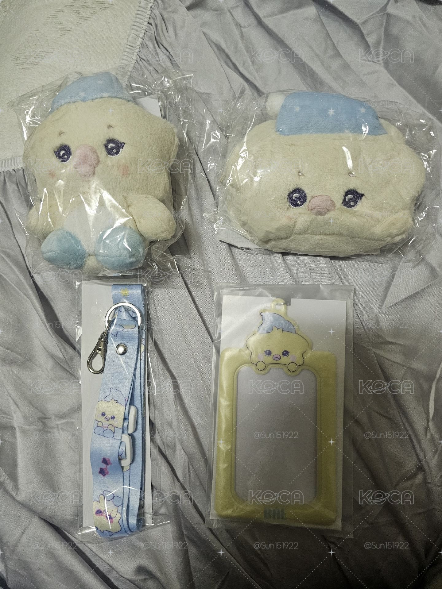 BAE日巡週邊圖上全部一起賣