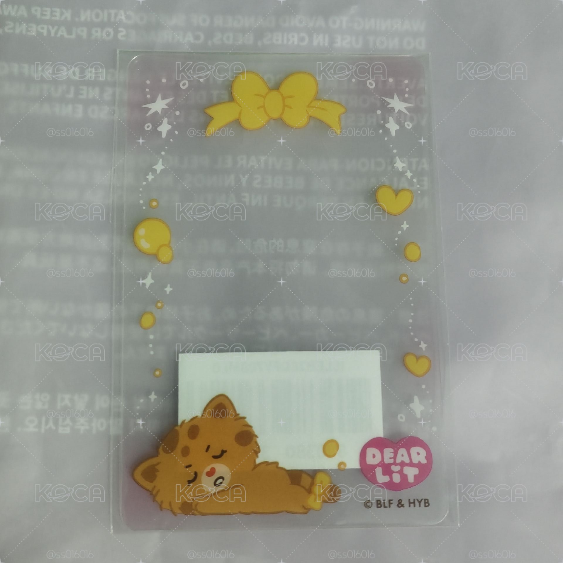 DEARLIT 線上 滿額卡 透卡