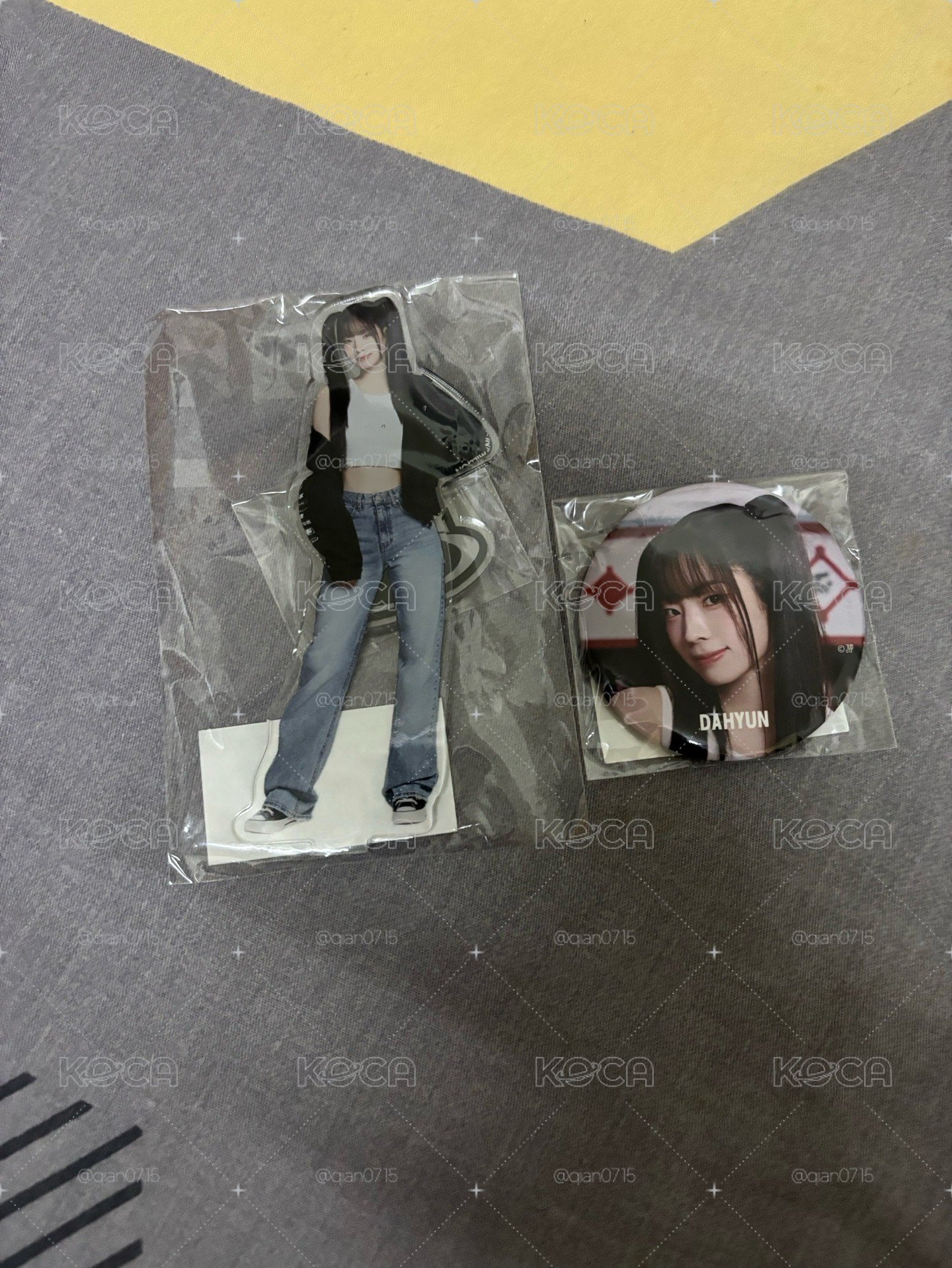 多賢 新國立 立牌+徽章
