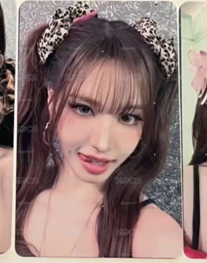 豹紋雙馬尾栗