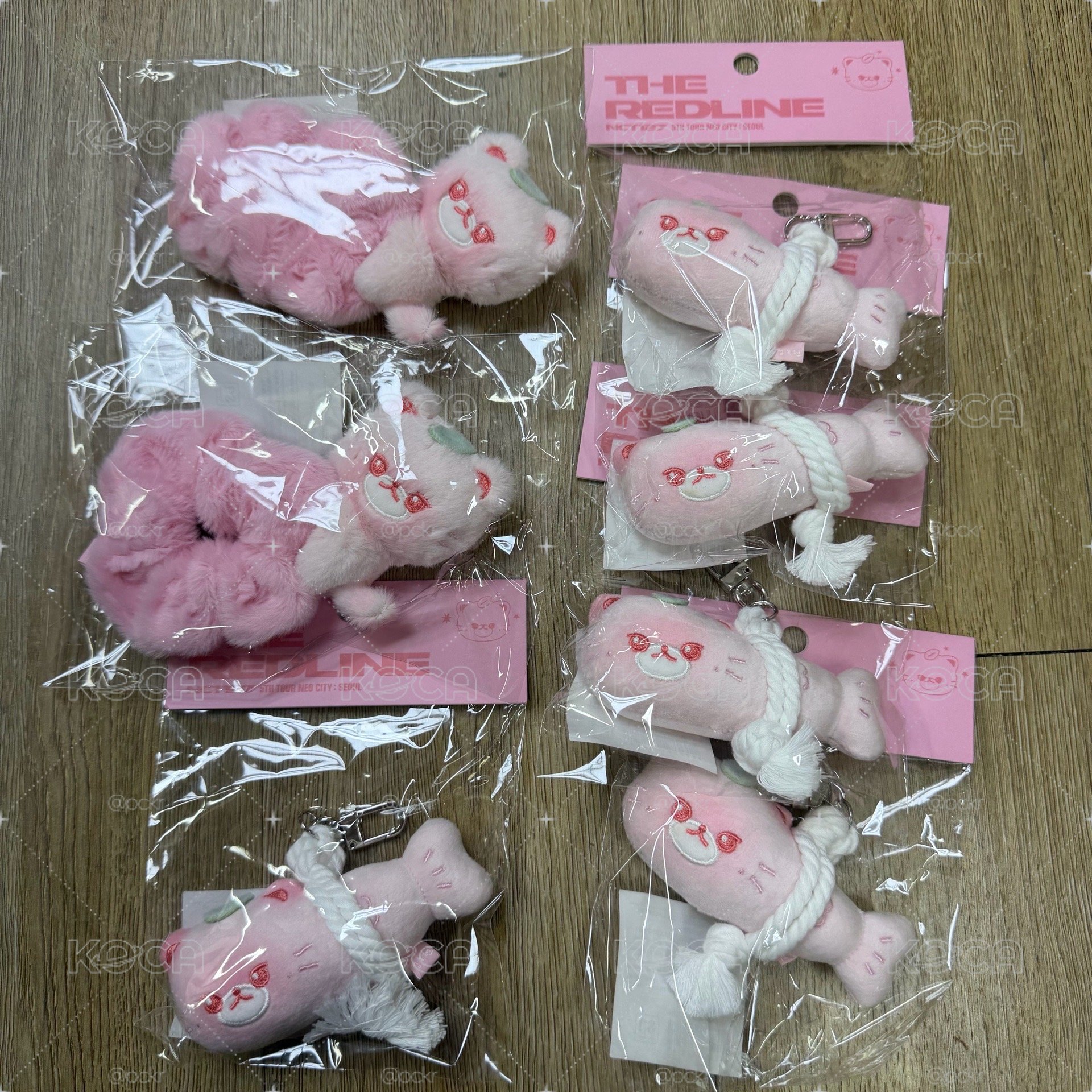 在玹五巡 髮飾+幸運魚吊飾