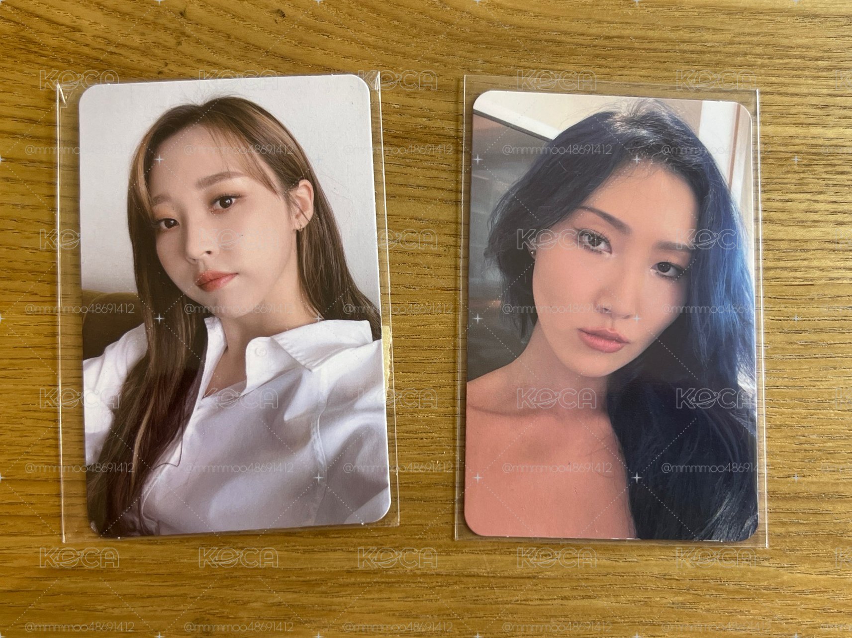MAMAMOO the best精選專 星專卡 莎專卡