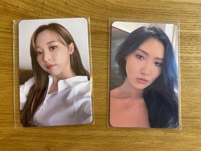 MAMAMOO the best精選專 星專卡 莎專卡