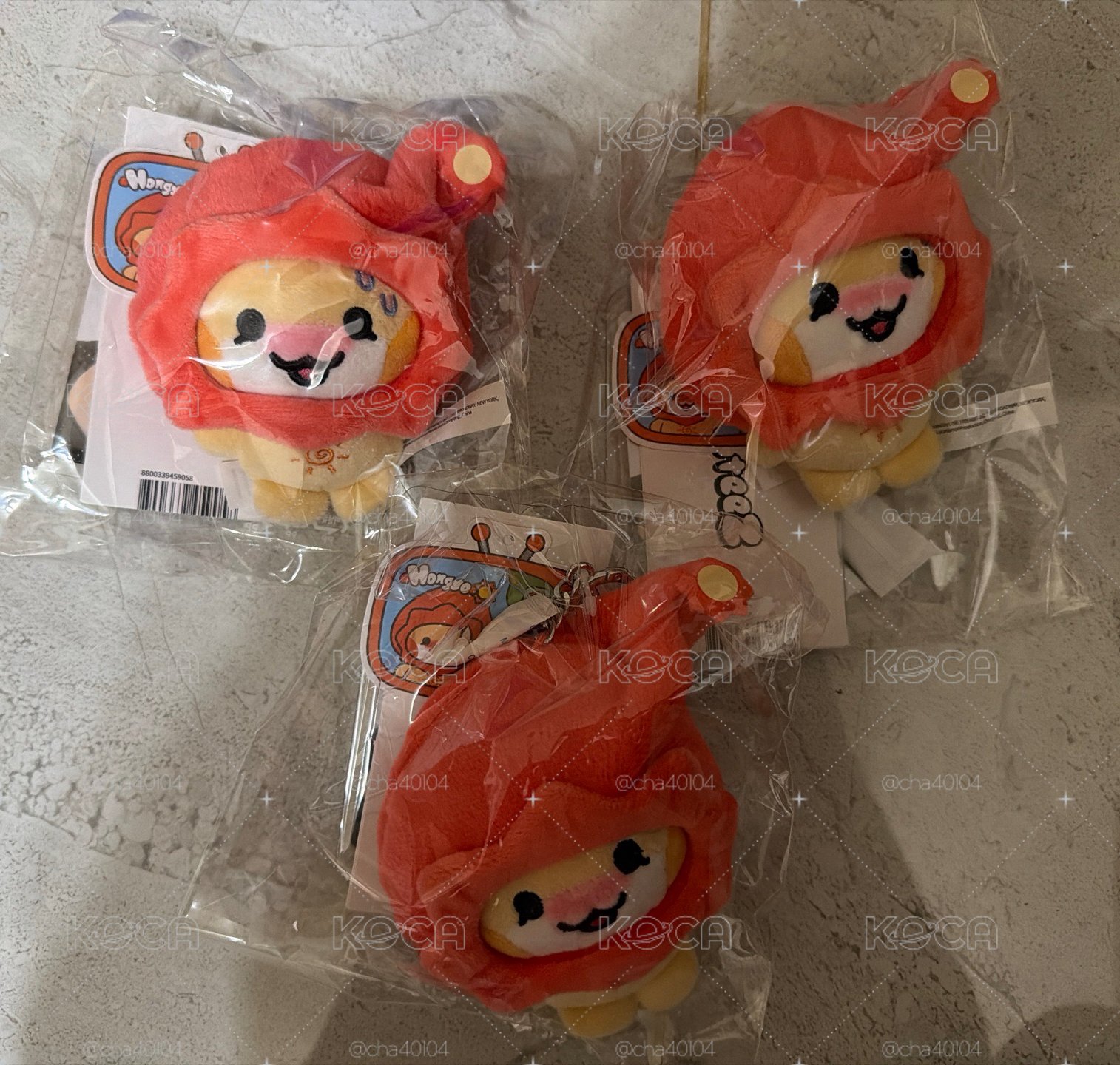 現貨✅［開立電子發票🧾］天氣娃娃 홍요