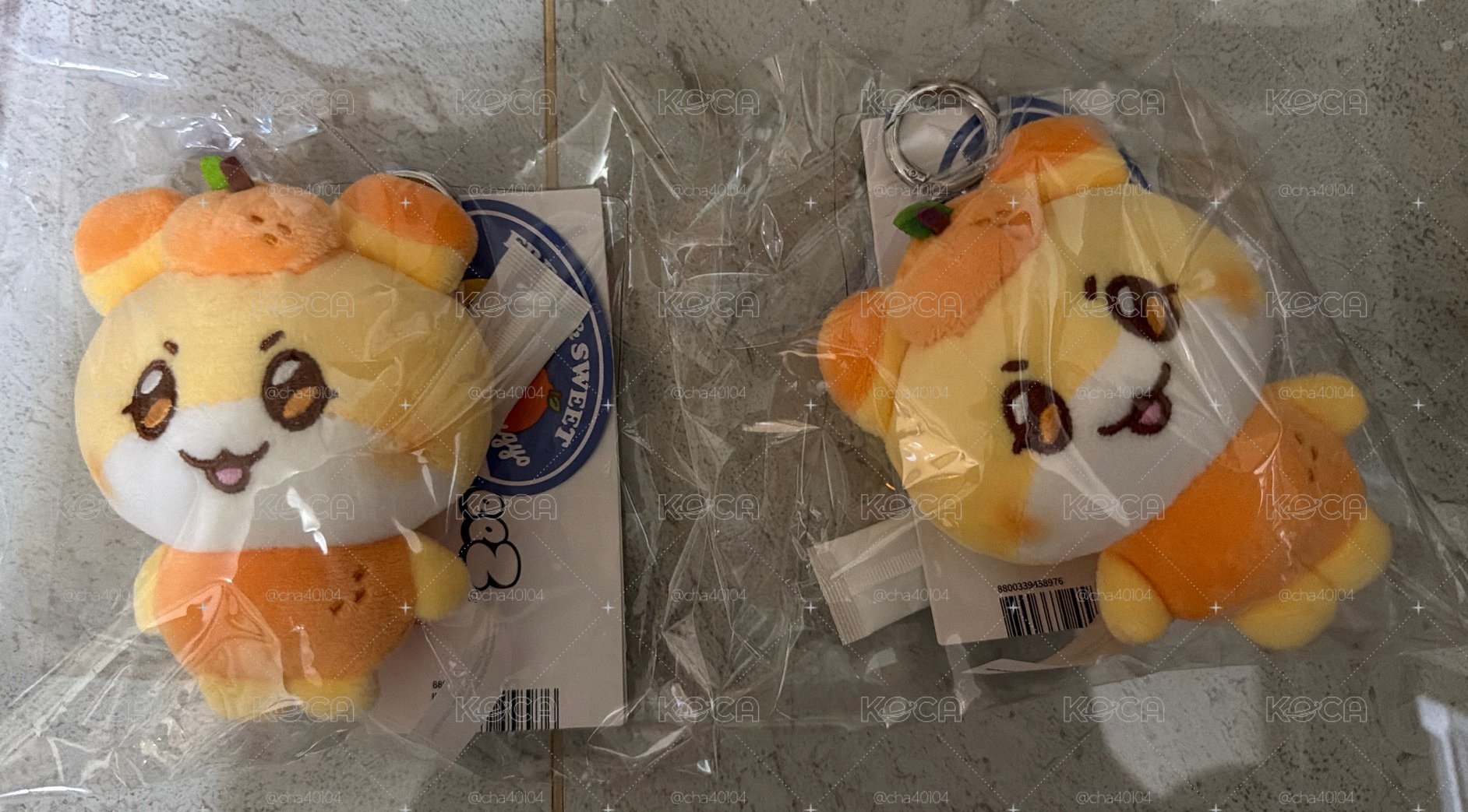 現貨✅［開立電子發票🧾］水果娃娃 홍요