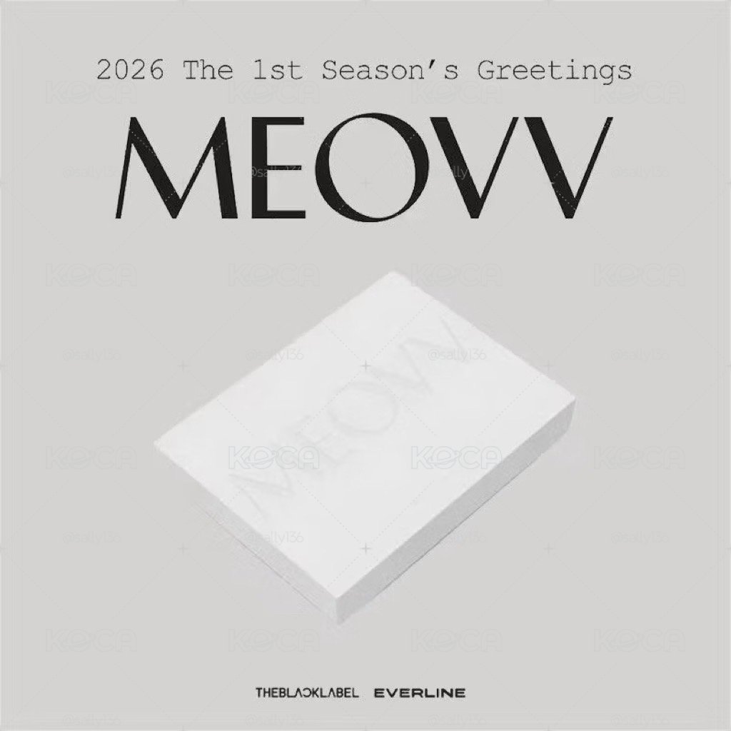 meovv26’全新年曆未拆