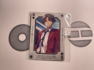 角川 全明星撲克牌 ♣️ ♠️ 梅花 黑桃 無職轉生 實力至上 86不存在的戰區