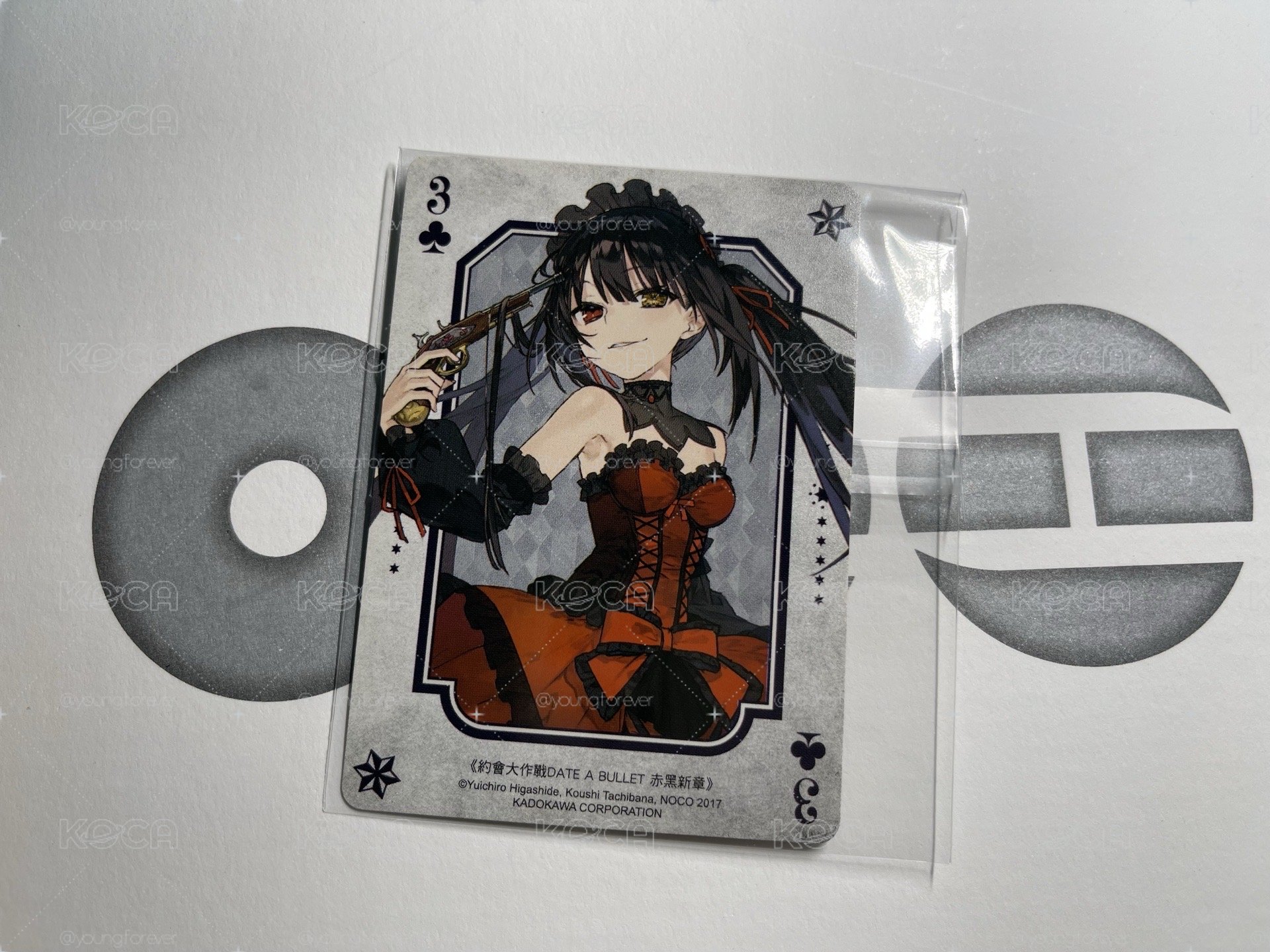 角川 全明星撲克牌 ♣️ ♠️ 梅花 黑桃 無職轉生 實力至上 86不存在的戰區