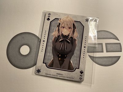角川 全明星撲克牌 ♣️ ♠️ 梅花 黑桃 無職轉生 實力至上 86不存在的戰區