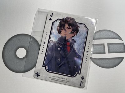 角川 全明星撲克牌 ♣️ ♠️ 梅花 黑桃 無職轉生 實力至上 86不存在的戰區